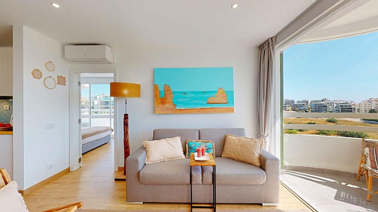 Apartamento Da Avo Te - Em Frente A Praia C Piscina Portimão Exteriör bild