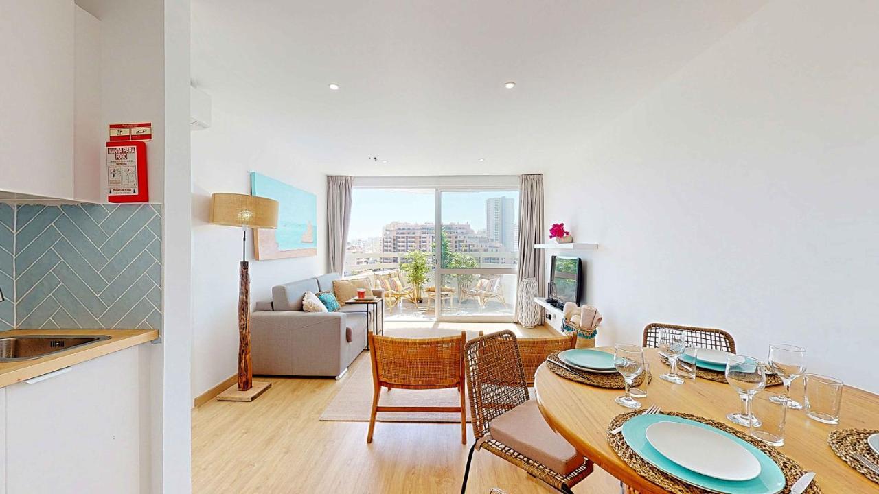 Apartamento Da Avo Te - Em Frente A Praia C Piscina Portimão Exteriör bild