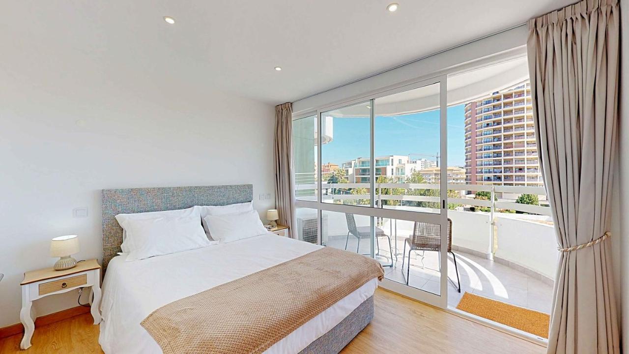 Apartamento Da Avo Te - Em Frente A Praia C Piscina Portimão Exteriör bild