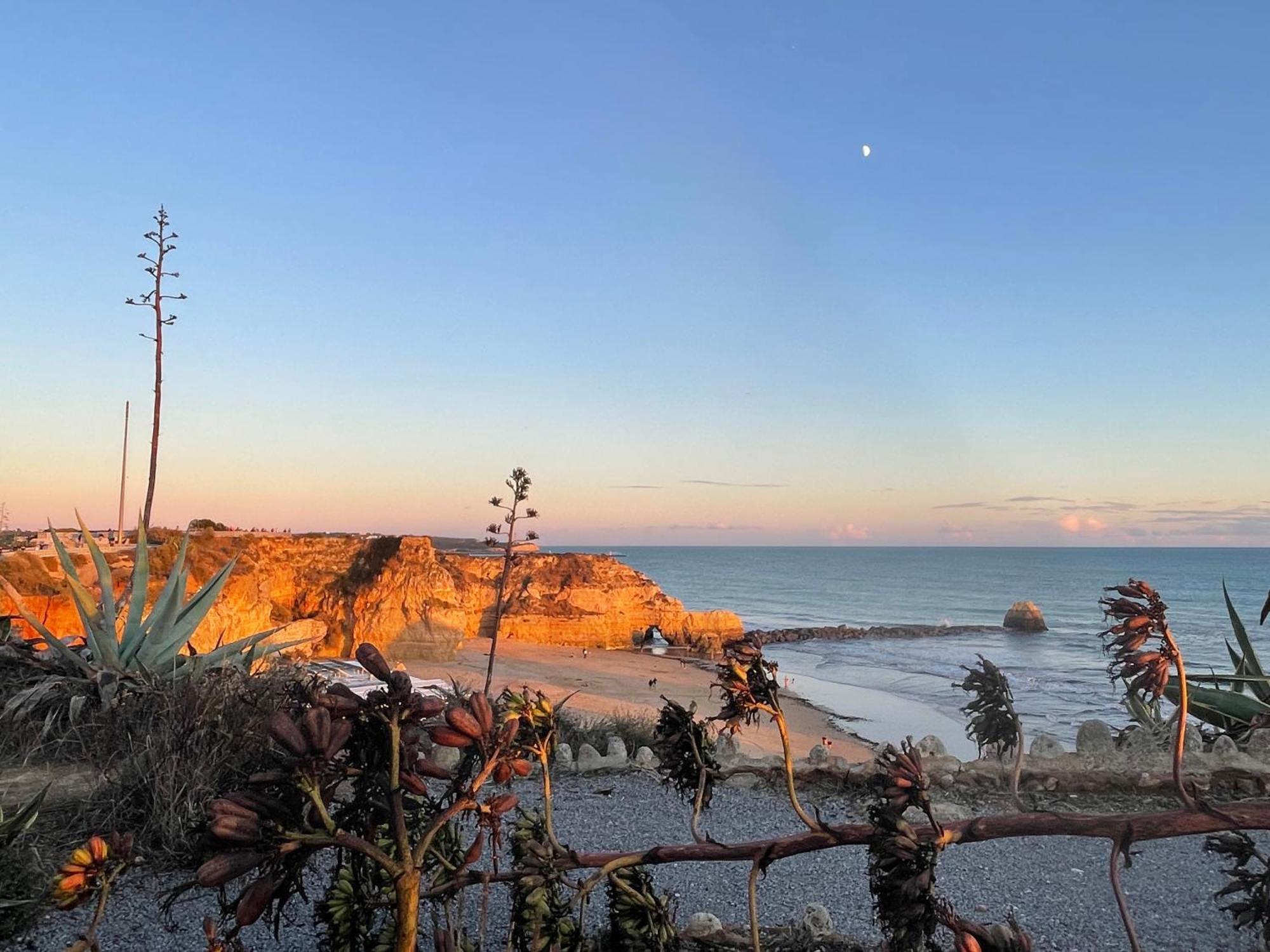 Apartamento Da Avo Te - Em Frente A Praia C Piscina Portimão Exteriör bild